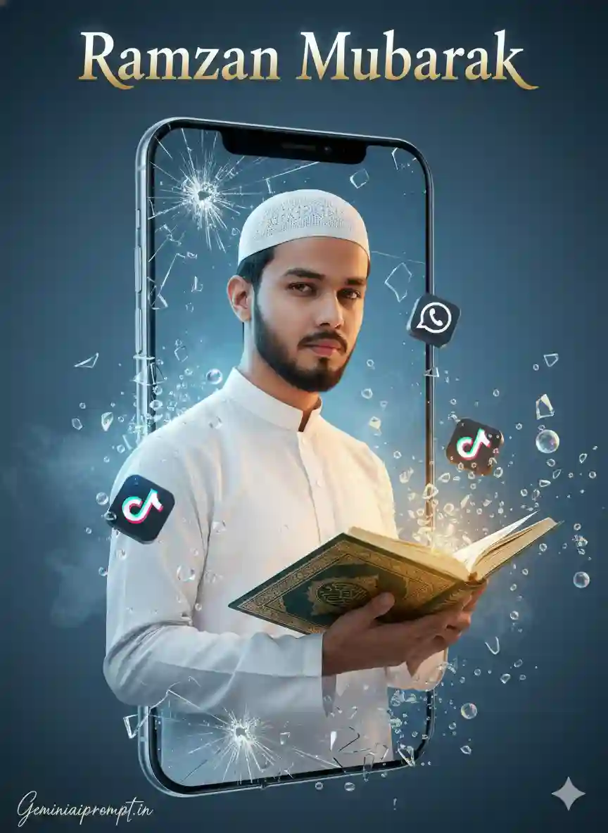 Gemini Ramadan Photo Editing Prompt Free